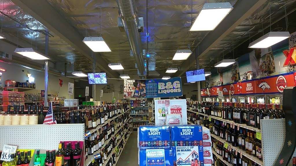 B&G Liquor | 7788 Washington St, Denver, CO 80229, USA | Phone: (303) 288-5100