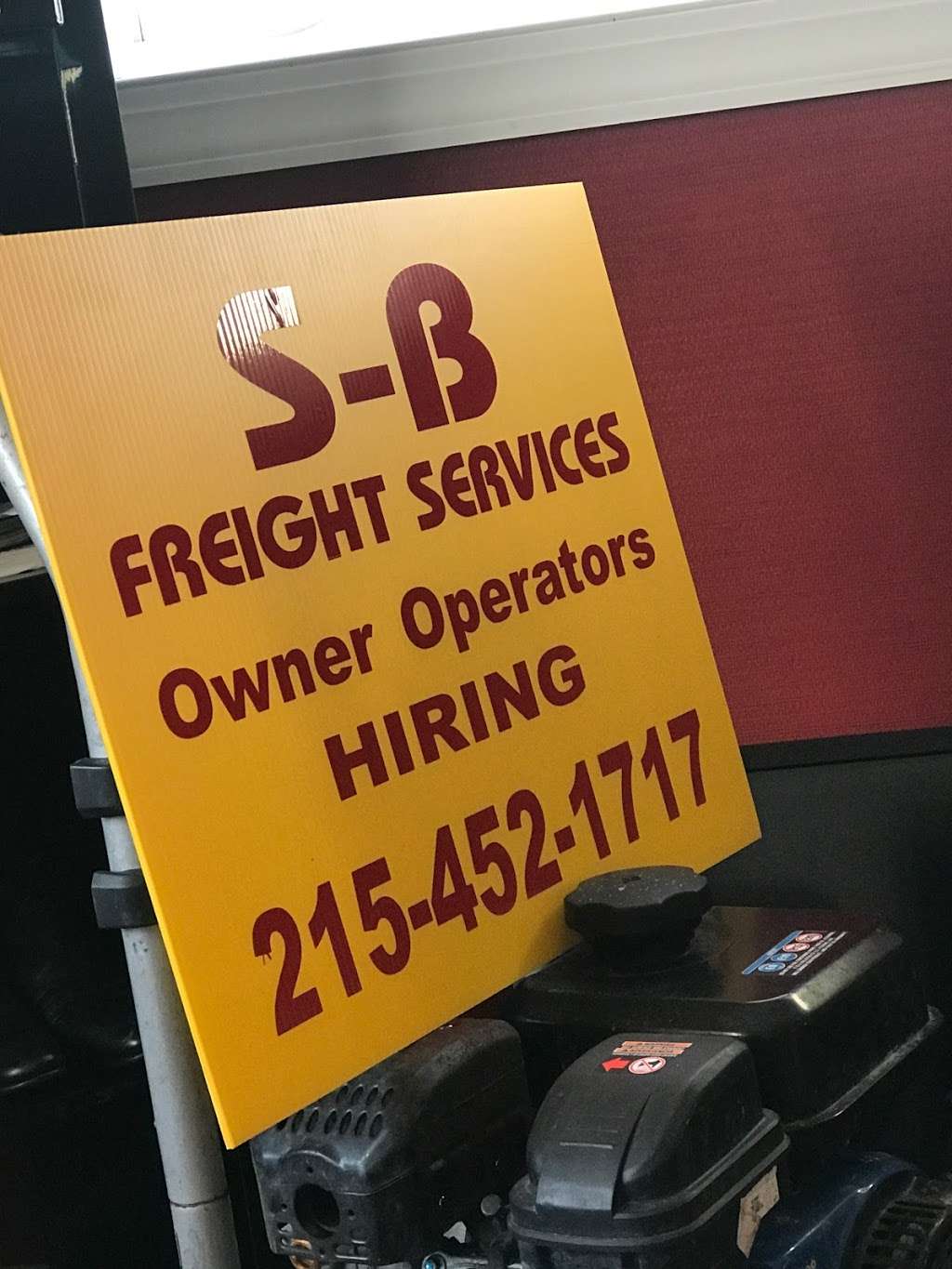 SB FREIGHT SERVICES, LLC | 9801 Blue Grass Rd, Philadelphia, PA 19114, USA | Phone: (215) 452-1717