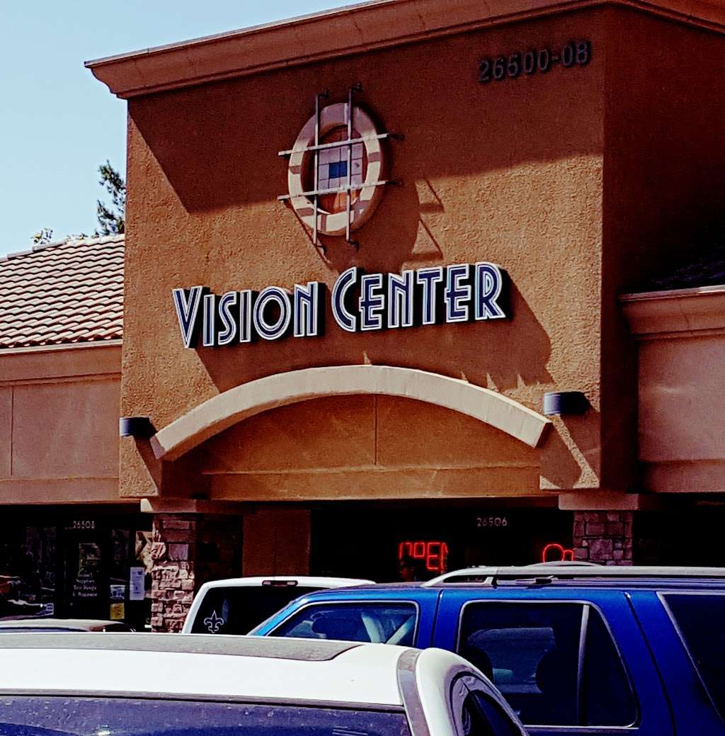 Santa Clarita Vision Center | 26506 Bouquet Canyon Rd, Saugus, CA 91350 | Phone: (661) 297-2020