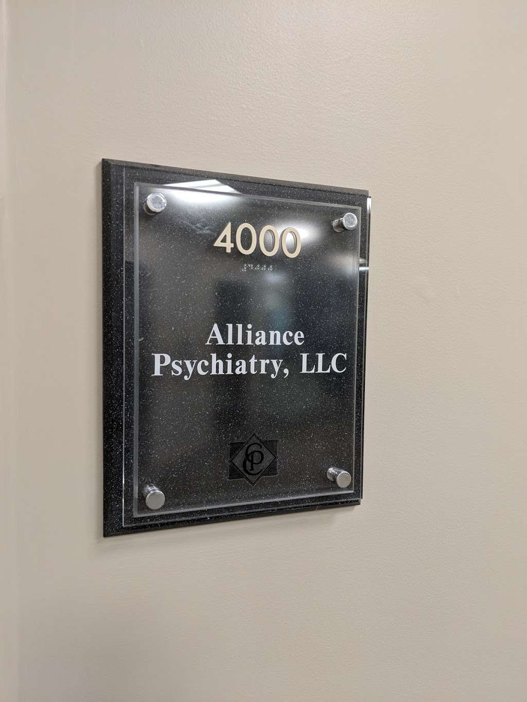 Alliance Psychiatry | 8840 Stanford Blvd #4000, Columbia, MD 21045 | Phone: (410) 834-3131