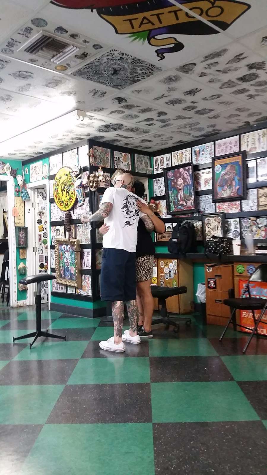 Immaculate Tattoo | 1454 W Main St #1, Mesa, AZ 85201, USA | Phone: (480) 668-4940