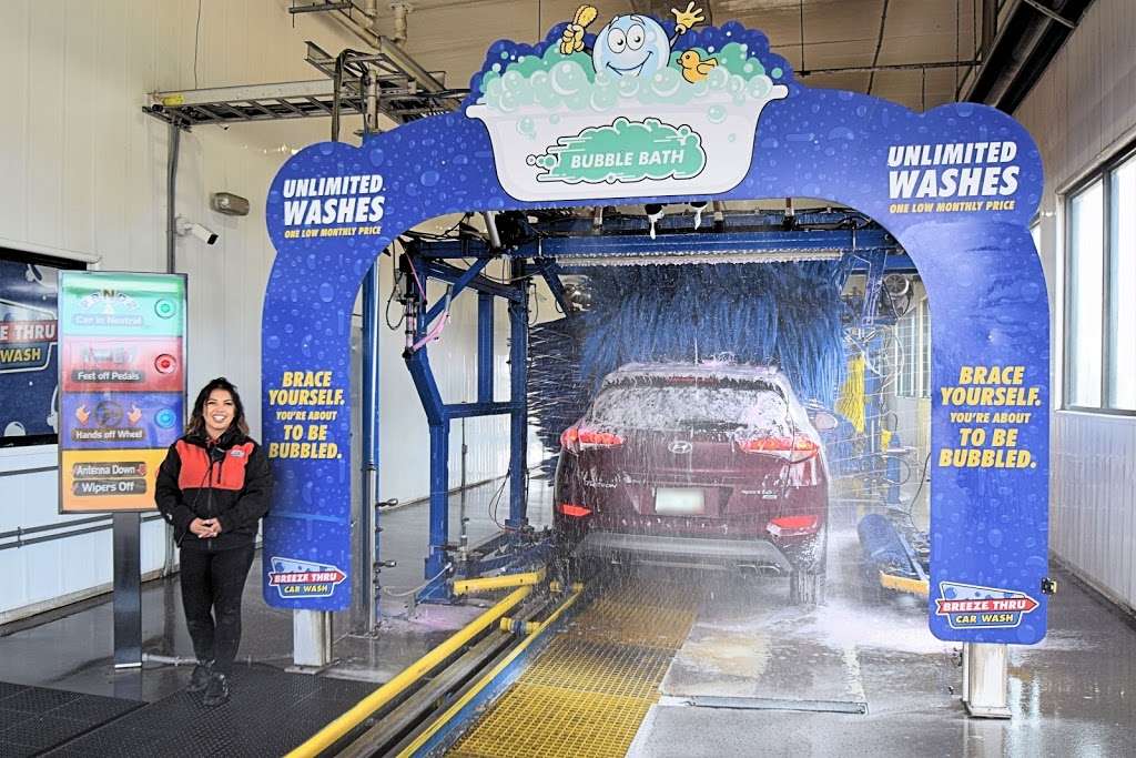 Breeze Thru Car Wash- East Loveland | 3555 Mountain Lion Dr, Loveland, CO 80537, USA | Phone: (970) 966-7959