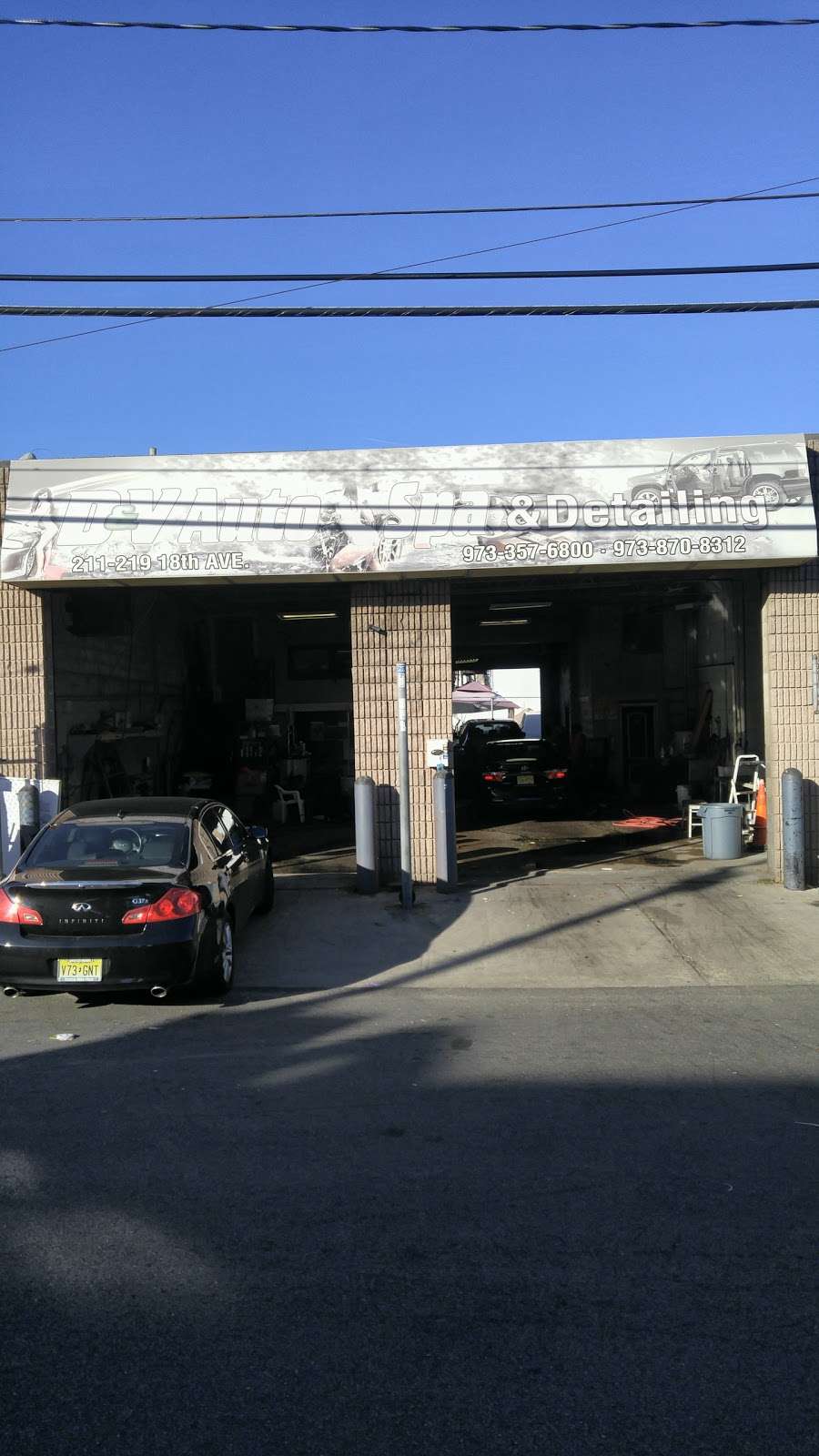 D & V Car Wash & Detailing | 211 18th Ave, Paterson, NJ 07504, USA | Phone: (973) 357-6800