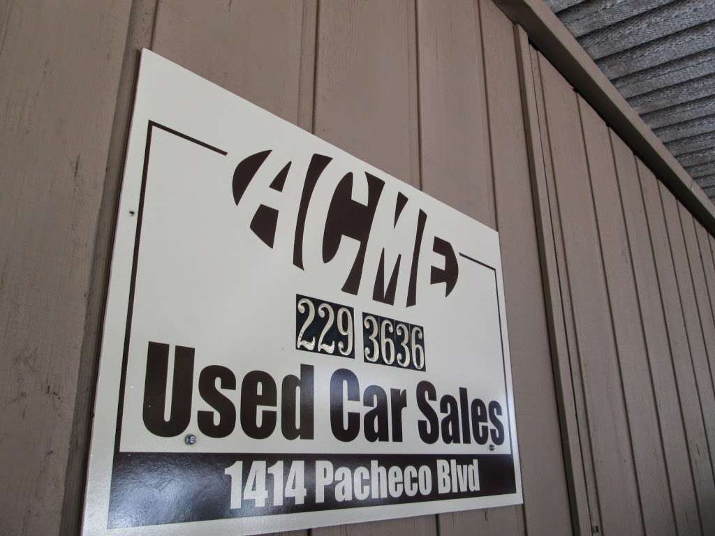 Acme Auto Wholesale | 1414 Pacheco Blvd, Martinez, CA 94553 | Phone: (925) 229-3636