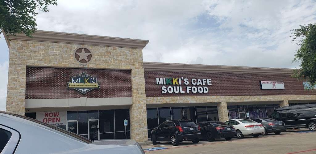 Mikkis Soulfood Cafe | 9603 Broadway St #108, Pearland, TX 77584, USA | Phone: (281) 919-1506