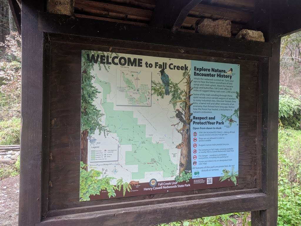 Old Lime Kiln Ruins | Fall Creek Trail, Felton, CA 95018, USA