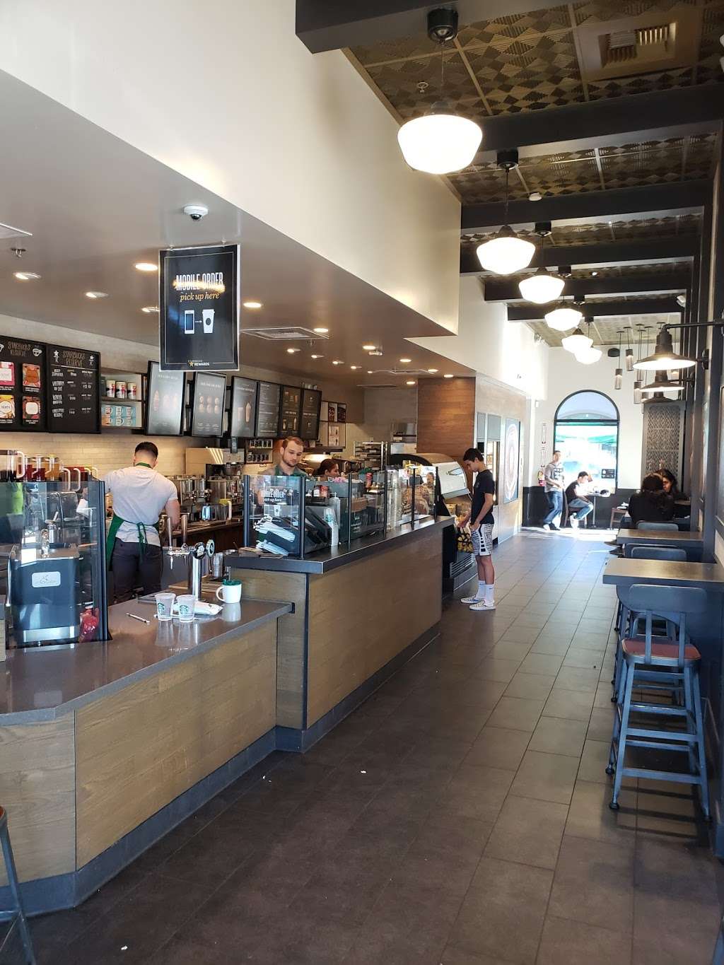 Starbucks | 5980 Village Way B101, San Diego, CA 92130, USA | Phone: (858) 720-7297