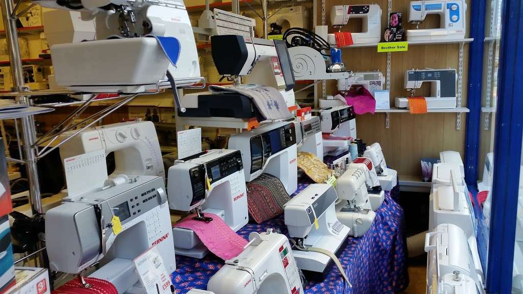 Sewing Machines London - The Sewing Centre | 266 Battersea Park Rd, Battersea, London SW11 3BP, UK | Phone: 020 7228 3022