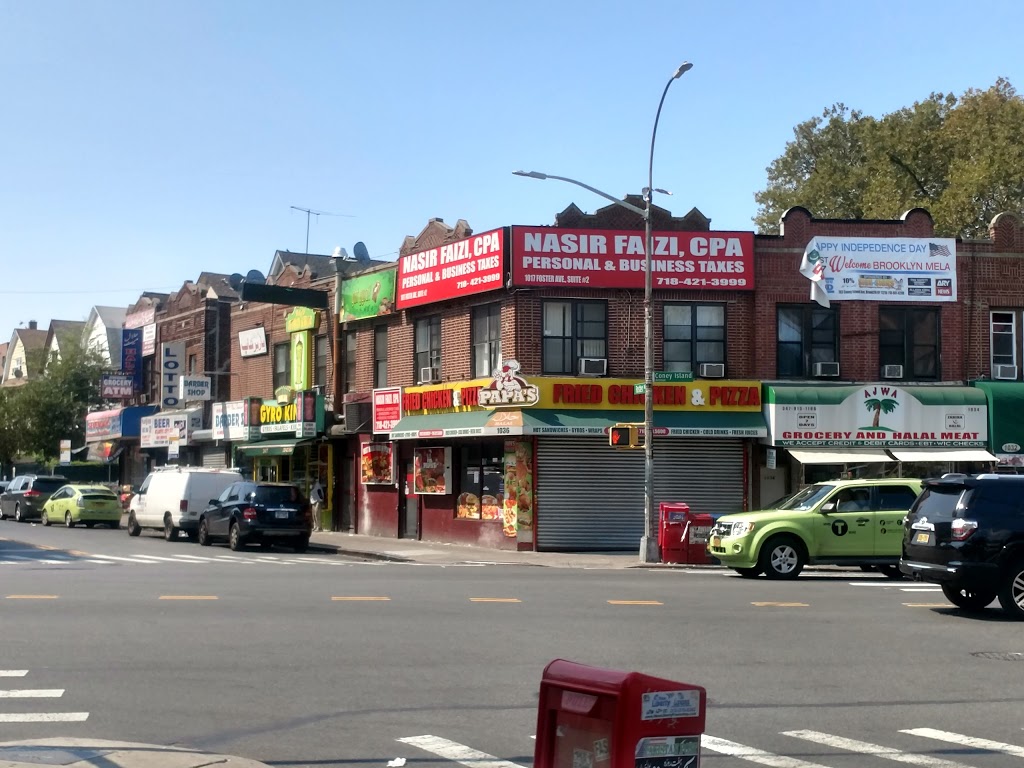 Fried Chicken & Pizza | 1036 Coney Island Ave, Brooklyn, NY 11230 | Phone: (718) 421-5600