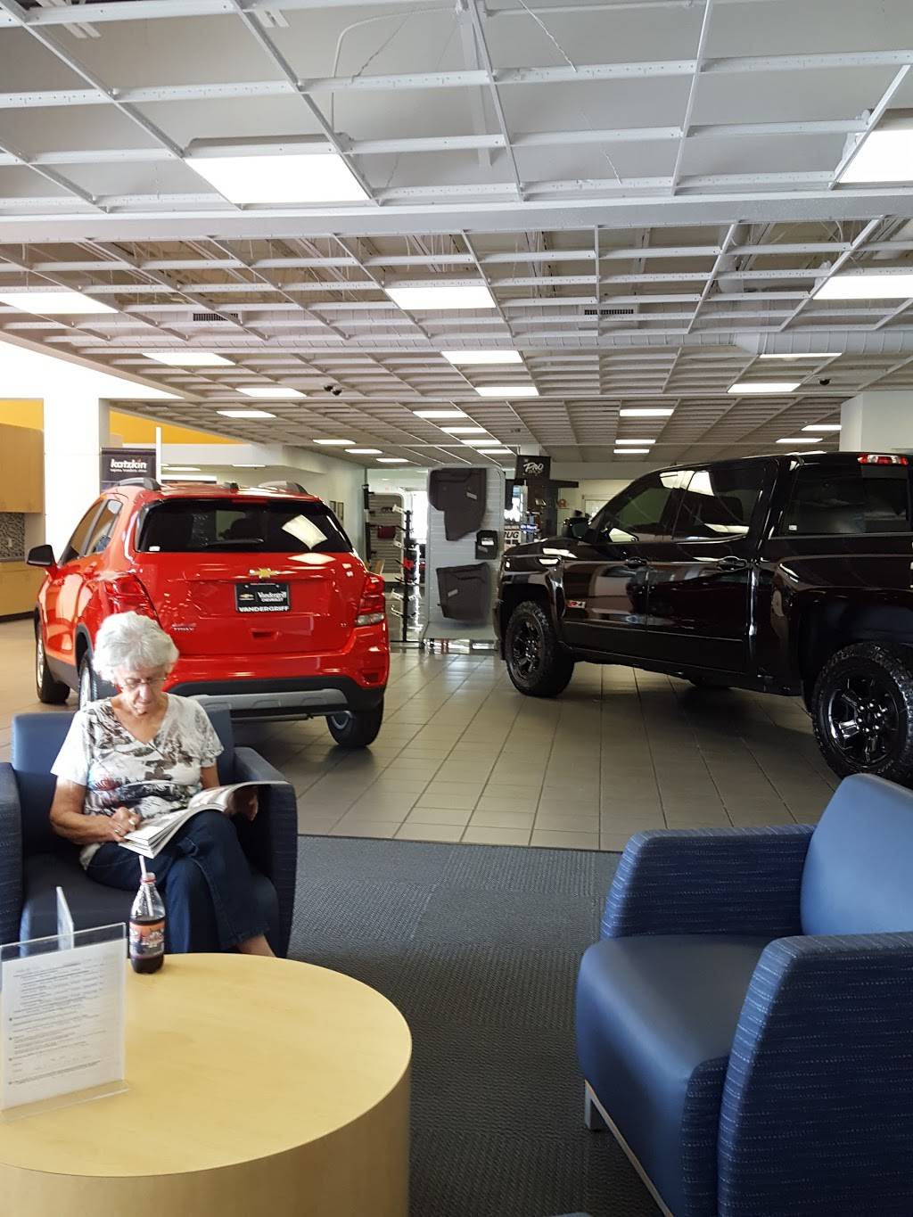 Vandergriff Chevrolet | 1200 W Interstate 20 W, Arlington, TX 76017, USA | Phone: (682) 323-2486