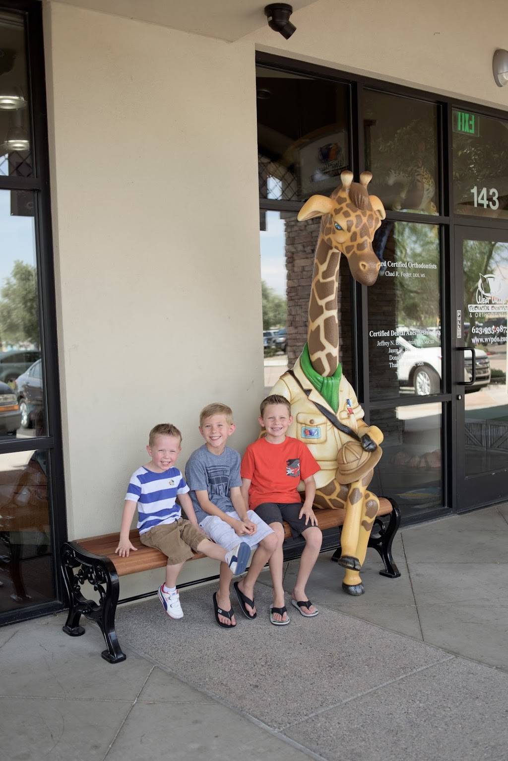 West Valley Pediatric Dentistry | 3820 W Happy Valley Rd #143, Glendale, AZ 85310, USA | Phone: (623) 935-9873