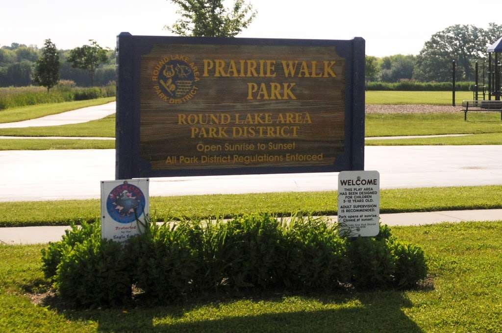 Prairie Walk Park - Round Lake Area Park District | 1197 S Amarias Dr, Round Lake, IL 60073, USA | Phone: (847) 546-8558
