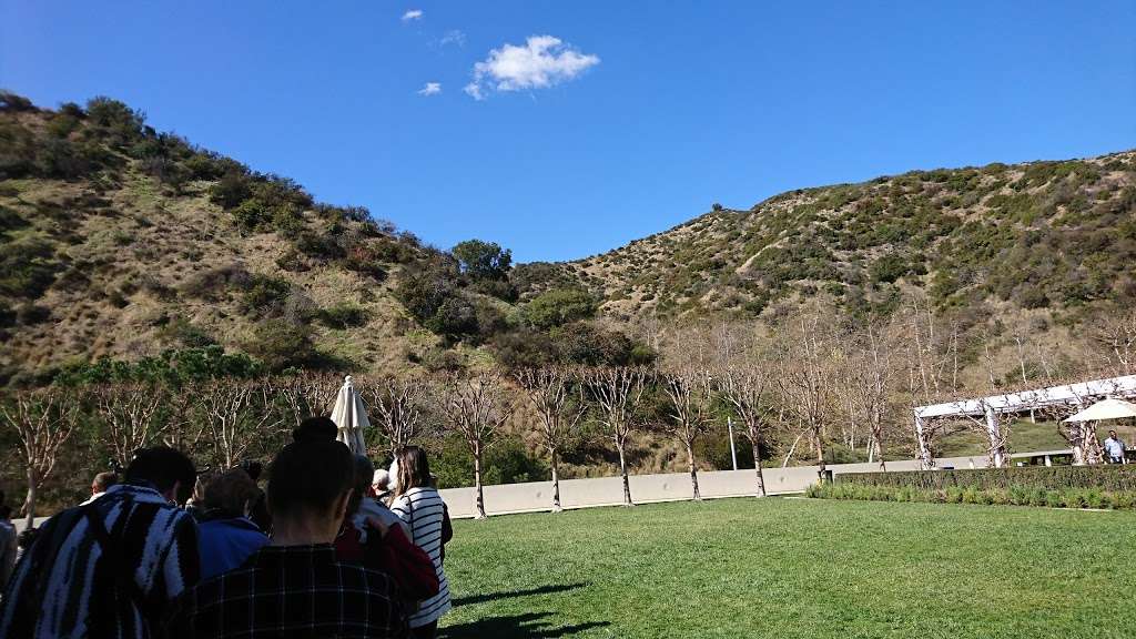 Fran and Ray Stark Sculpture Garden | 1200 Getty Center Dr, Los Angeles, CA 90049