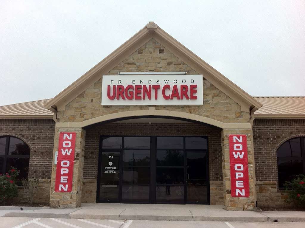 FRIENDSWOOD URGENT CARE | 1305 W Parkwood Ave Suite 101, Friendswood, TX 77546, USA | Phone: (281) 648-4800