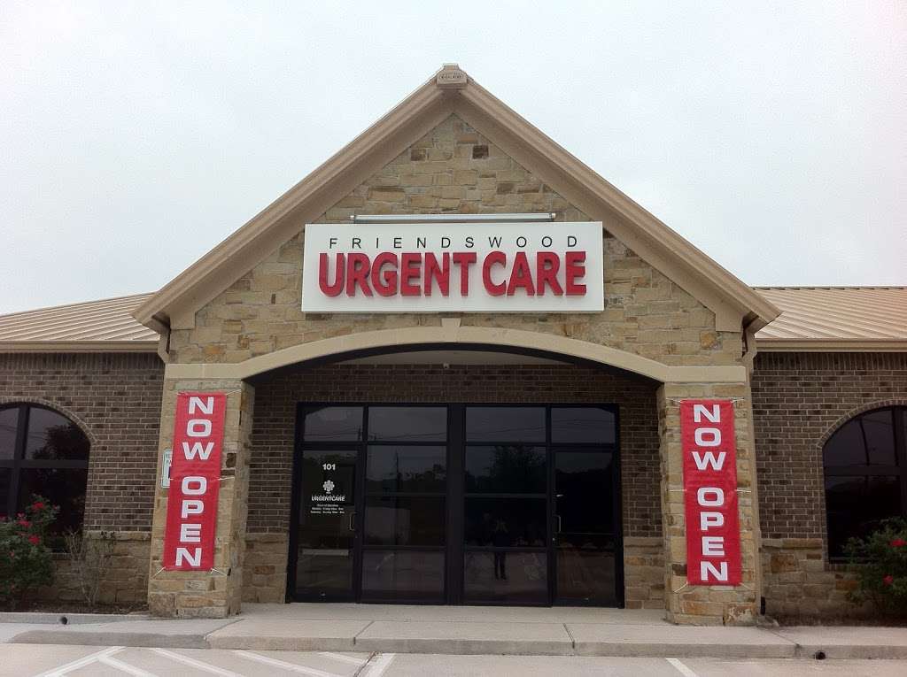 FRIENDSWOOD URGENT CARE | 1305 W Parkwood Ave Suite 101, Friendswood, TX 77546 | Phone: (281) 648-4800