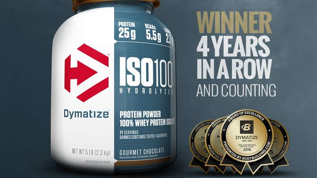 Dymatize | 111 Leslie St, Dallas, TX 75207, USA | Phone: (972) 732-1990