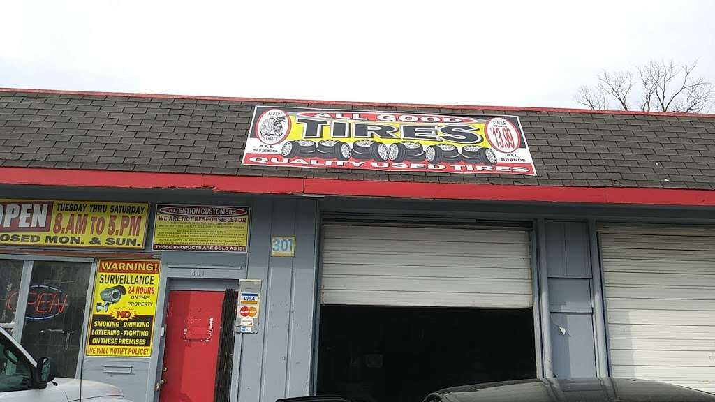 All Good Tires & Rims | 301 E 147th St, Harvey, IL 60426