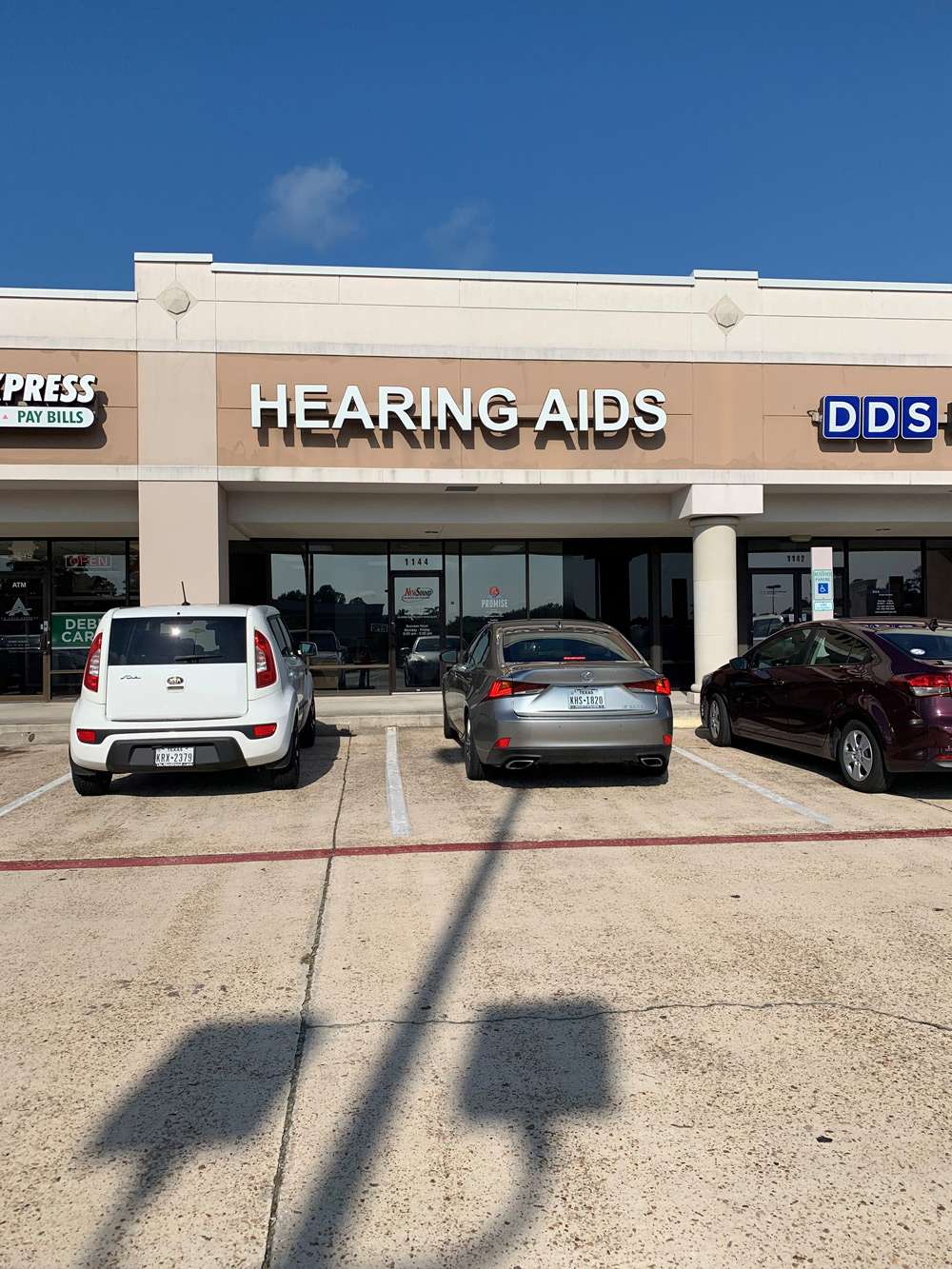 NewSound Hearing Centers | 1144 W Dallas St, Conroe, TX 77301, USA | Phone: (936) 206-7763