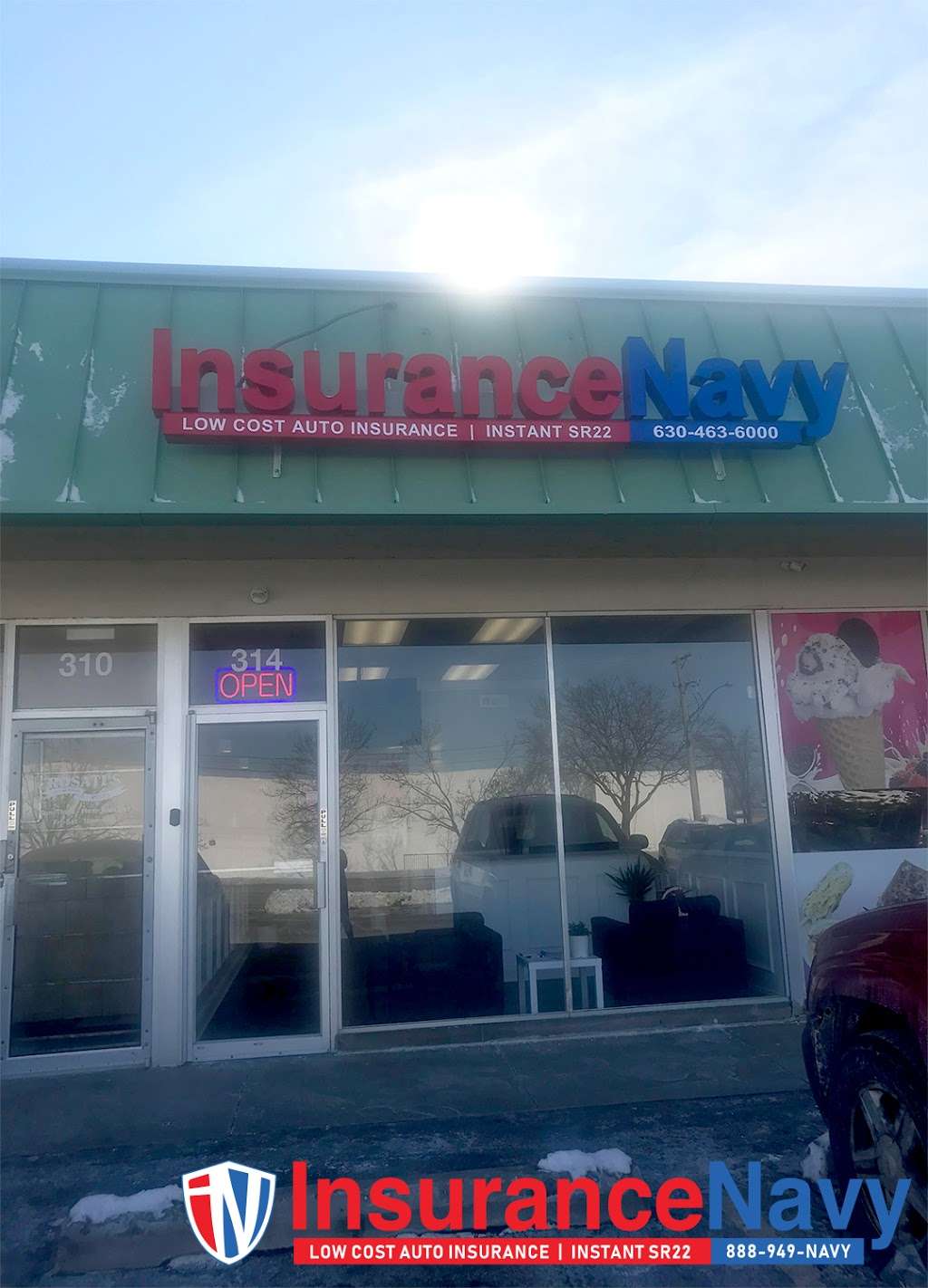 Insurance Navy Auto Insurance | 314 W Indian Trail, Aurora, IL 60506, USA | Phone: (630) 463-6000