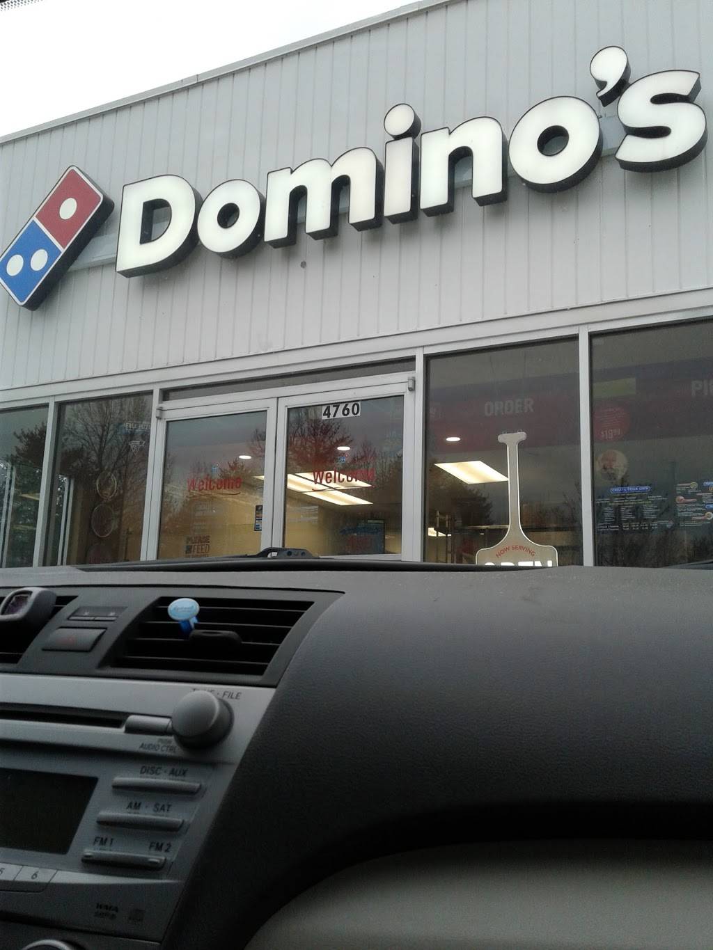 Dominos Pizza | 4760 Walkertown Plaza Dr, Walkertown, NC 27051, USA | Phone: (336) 595-1155