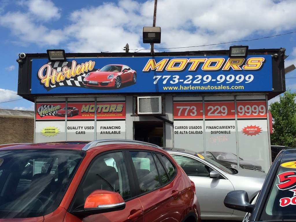 Harlem Motors | 7158 W 63rd St, Chicago, IL 60638 | Phone: (773) 229-9999