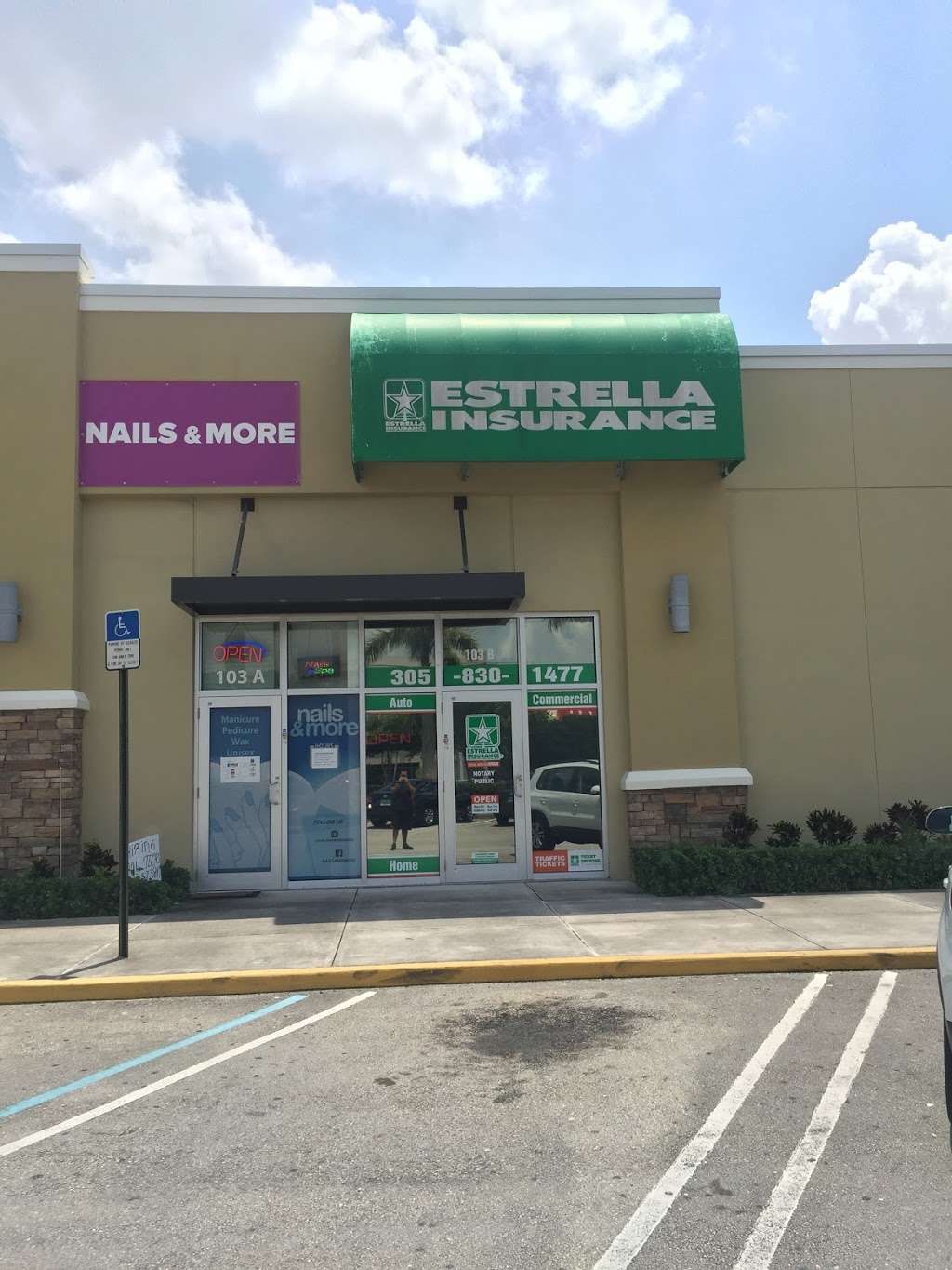 Estrella Insurance #169 | 18355 NW 57th Ave #103b, Miami Gardens, FL 33055, USA | Phone: (305) 830-1477