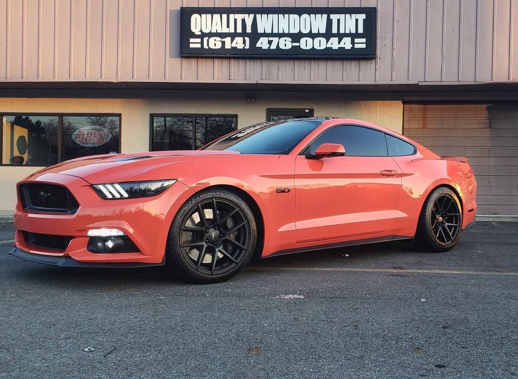 Quality Window Tint | 4404 Westerville Rd, Columbus, OH 43231, USA | Phone: (614) 476-0044