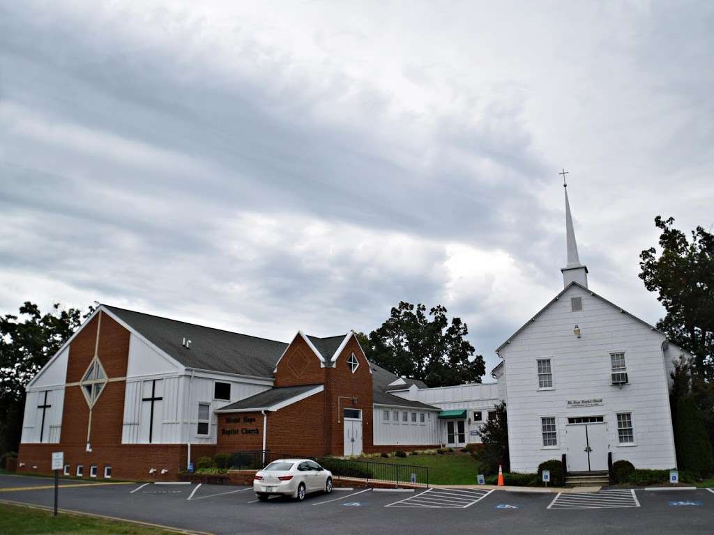 Mount Hope Baptist Church | 6823 Harrison Rd, Fredericksburg, VA 22407 | Phone: (540) 786-4274