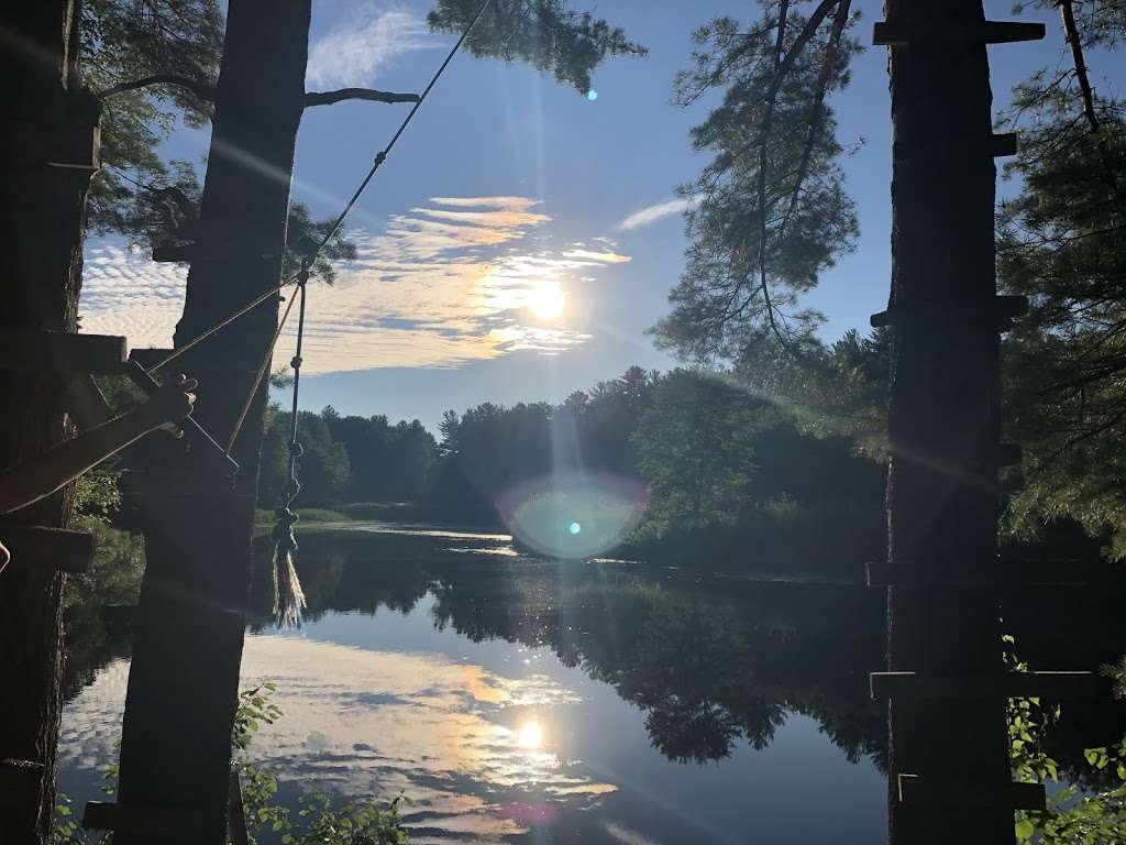 Clyde Pond | London Bridge Rd, Windham, NH 03087, USA