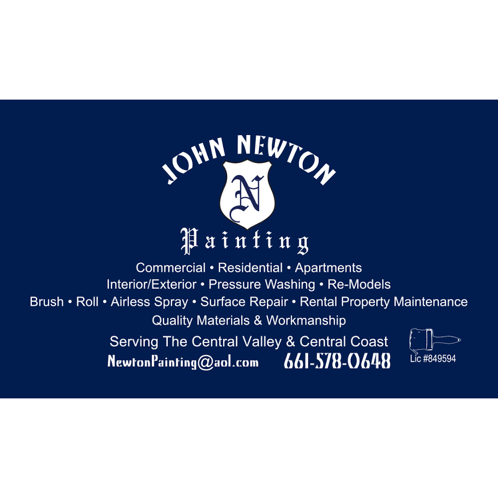 John Newton Painting | 2624 Pine St, Bakersfield, CA 93301, USA | Phone: (661) 578-0648