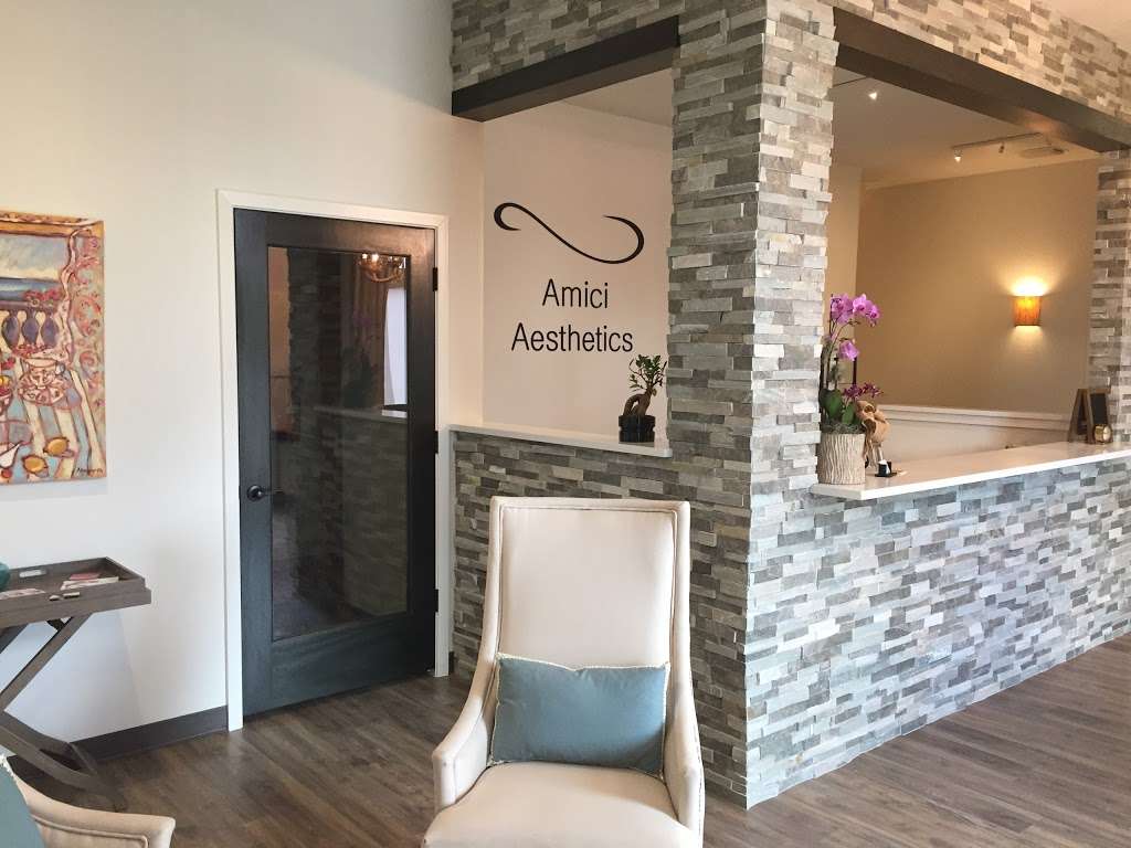 Amici Aesthetics Med Spa | 355 E Parkwood Dr suite b, Friendswood, TX 77546 | Phone: (832) 206-4418