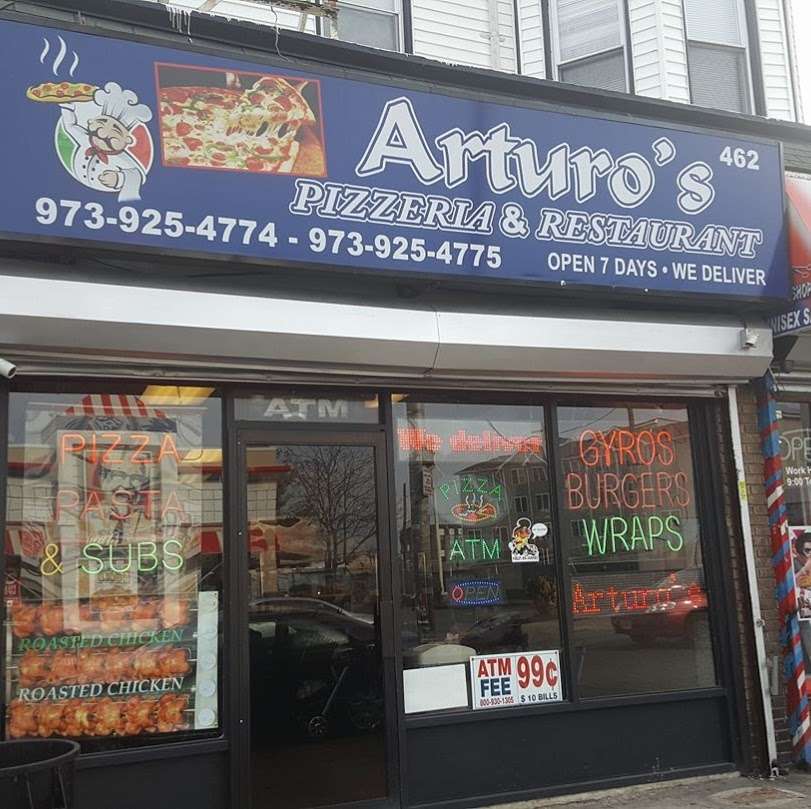 Arturos pizzeria & Restaurant | 462 Broadway, Paterson, NJ 07514, USA | Phone: (973) 925-4774