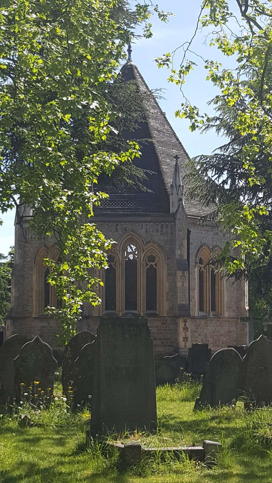 City of London Cemetery Chapel | 90 Aldersbrook Rd, London E12 5DS, UK