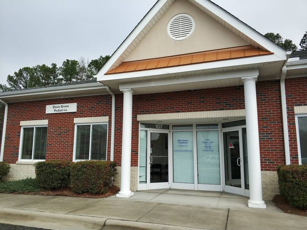 Davis Grove Pediatrics PLLC | 204 Davis Grove Cir #107, Cary, NC 27519, USA | Phone: (919) 363-3427