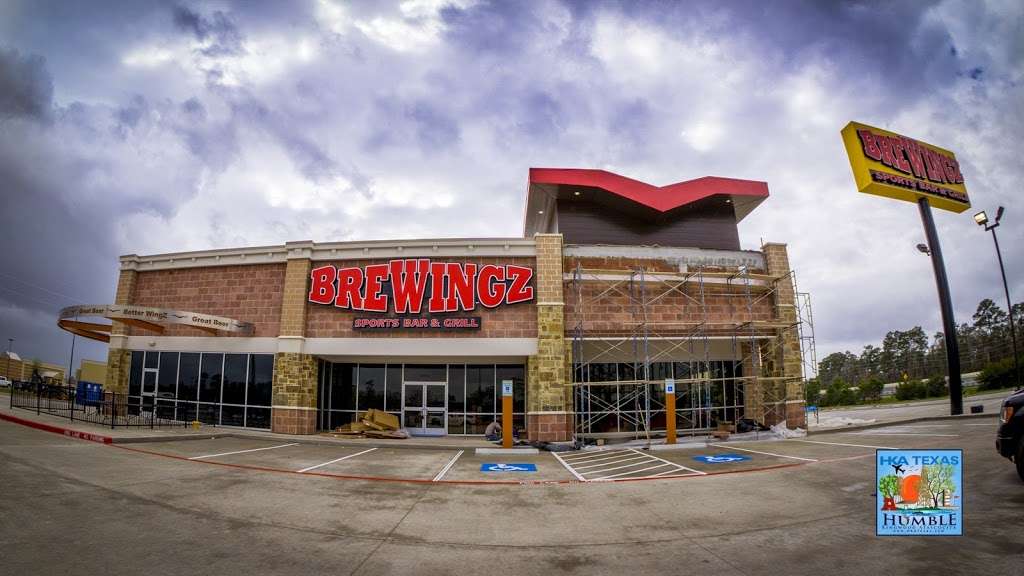 BreWingZ Restaurant and Bar | 25629 Highway 59N, Kingwood, TX 77339, USA | Phone: (832) 644-9636