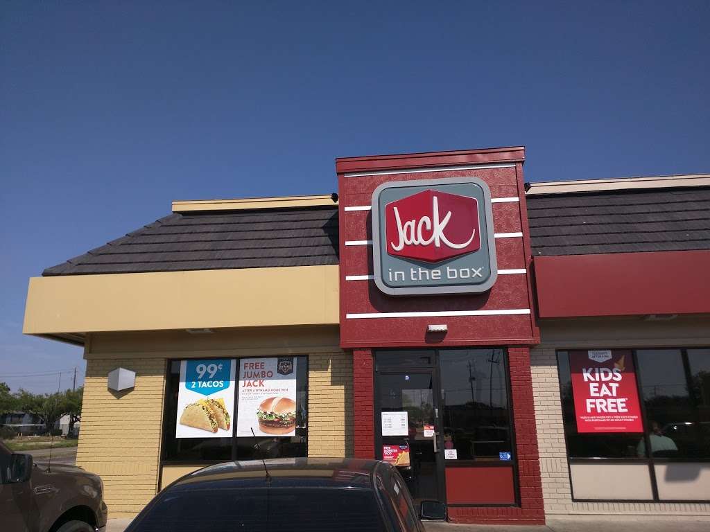 Jack in the Box | 4104 Fairmont Pkwy, Pasadena, TX 77504, USA | Phone: (281) 998-7663