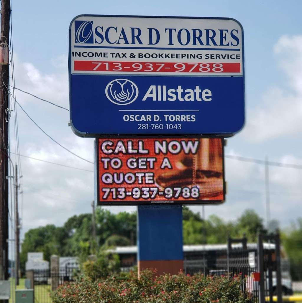 Oscar D Torres Income Tax | 9739 N Houston Rosslyn Rd, Houston, TX 77040 | Phone: (713) 937-4275