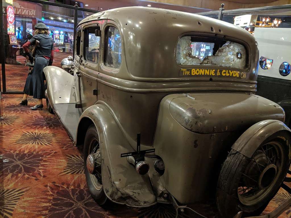 Bonnie and Clydes Death Car | 100 W Primm Blvd, Jean, NV 89019, USA