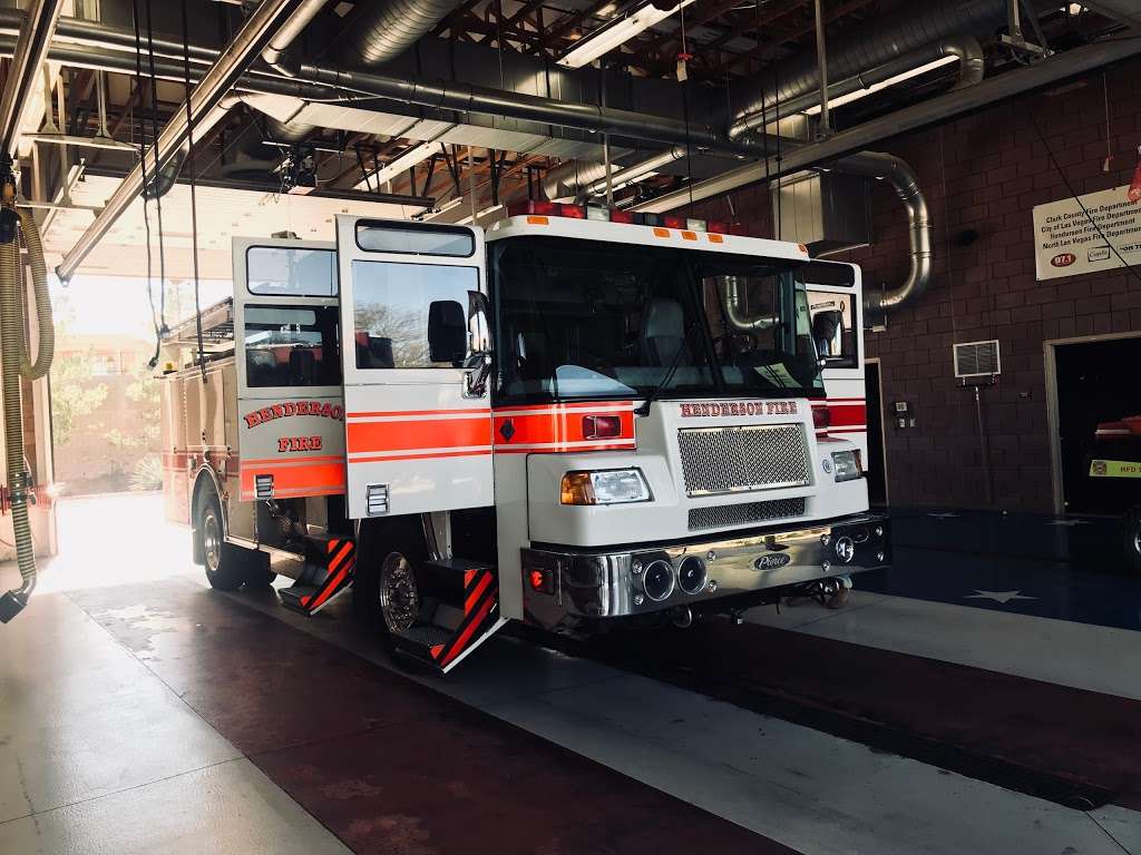 Henderson Fire Dept. Station 99 | 2401 Atchley Dr, Henderson, NV 89052, USA | Phone: (702) 267-2222