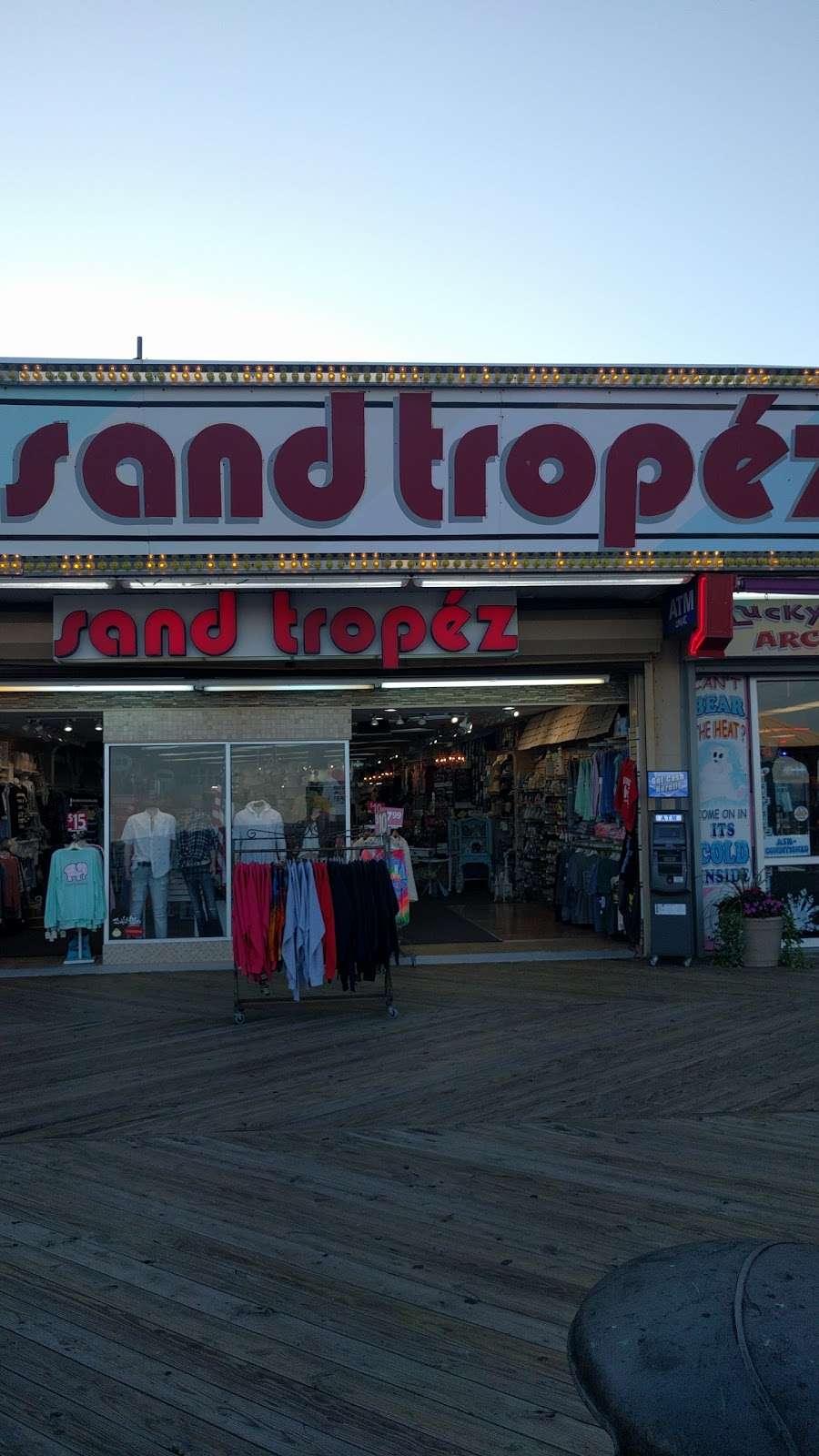 Sand Tropez | Photo 2 of 3 | Address: 309 Boardwalk, Seaside Heights, NJ 08751, USA | Phone: (732) 830-8335