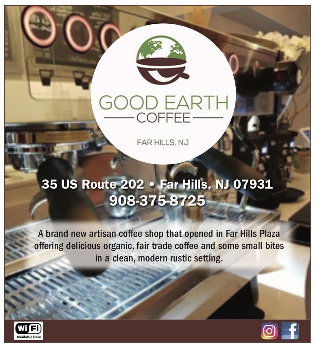 Good Earth Coffee | 35 US-202, Far Hills, NJ 07931, USA | Phone: (908) 375-8725