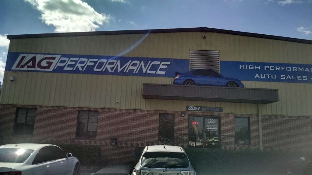 IAG Performance | 1203 Baltimore Blvd, Westminster, MD 21157 | Phone: (410) 840-3555