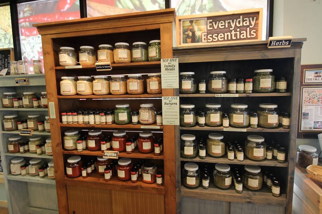 Savory Spice Shop | 4400 N Western Ave, Oklahoma City, OK 73118, USA | Phone: (405) 525-9119