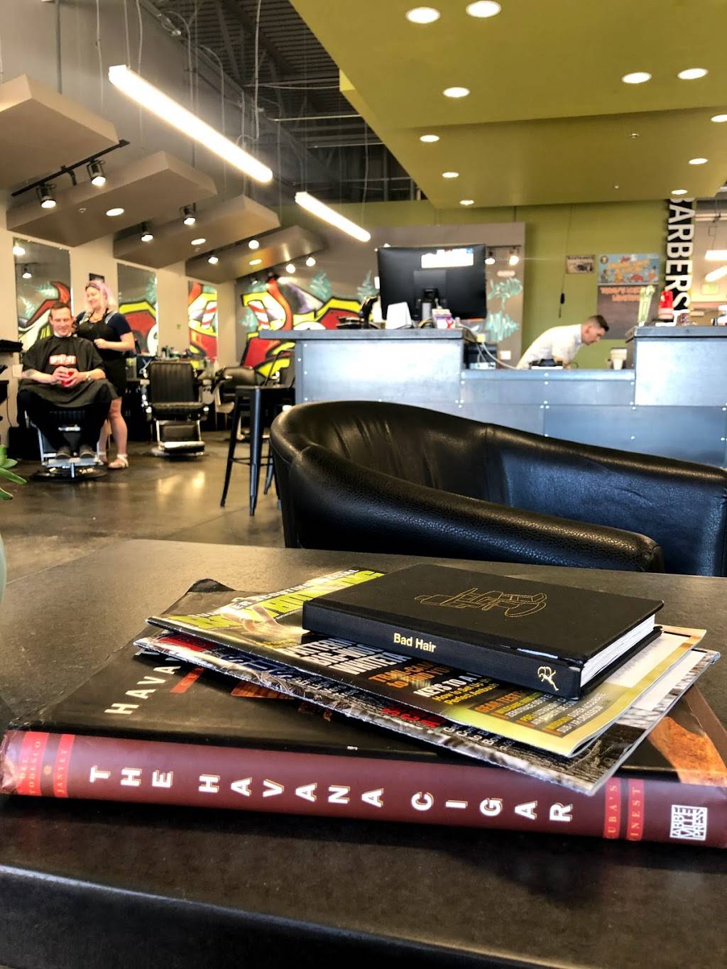 Locals Barbershop & Salon | 5230 N Nevada Ave #120, Colorado Springs, CO 80918, USA | Phone: (719) 265-5547