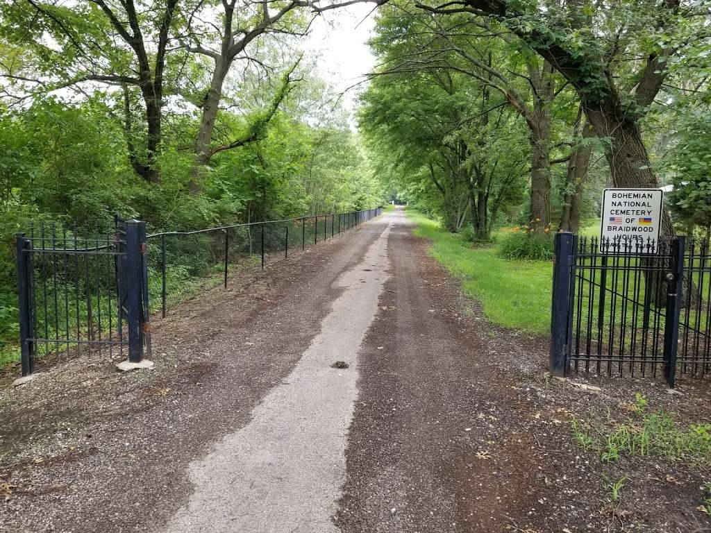 Bohemian National Cemetery of Braidwood Ltd. | Essex Rd, Braidwood, IL 60408, USA | Phone: (630) 832-7654