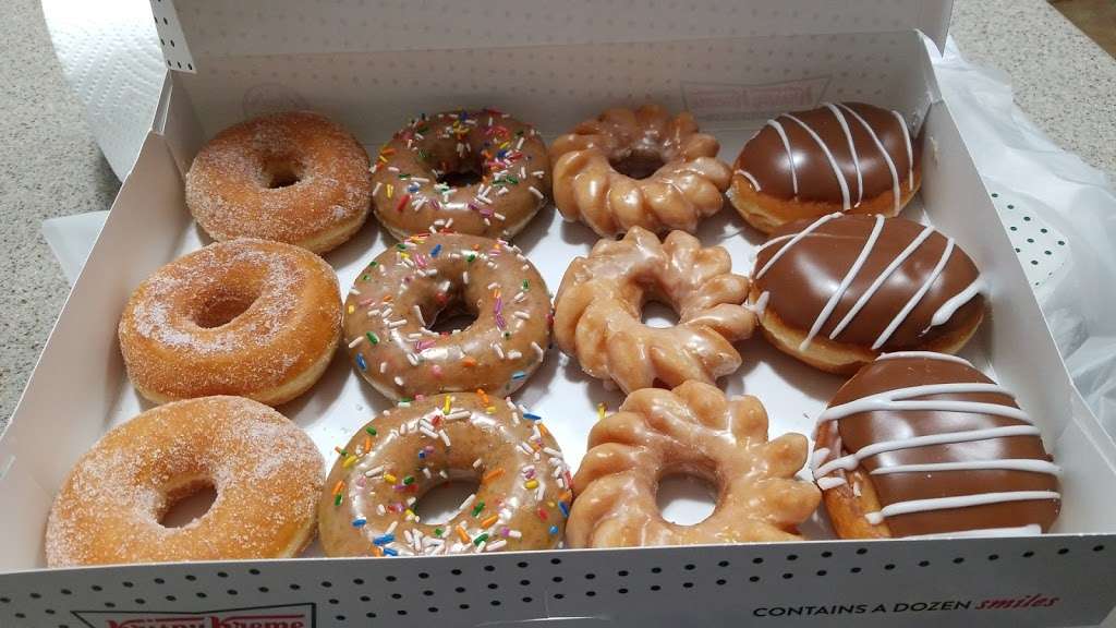 Krispy Kreme Doughnuts | 1331 W Craig Rd, North Las Vegas, NV 89030, USA | Phone: (702) 657-9575