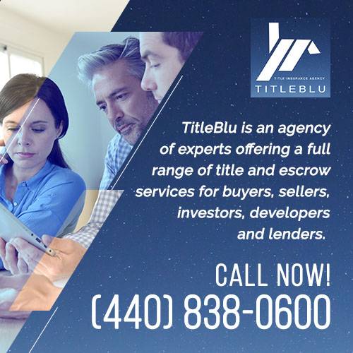 TitleBlu Agency | Rear Building, 1929 E Royalton Rd, Broadview Heights, OH 44147, USA | Phone: (440) 838-0600