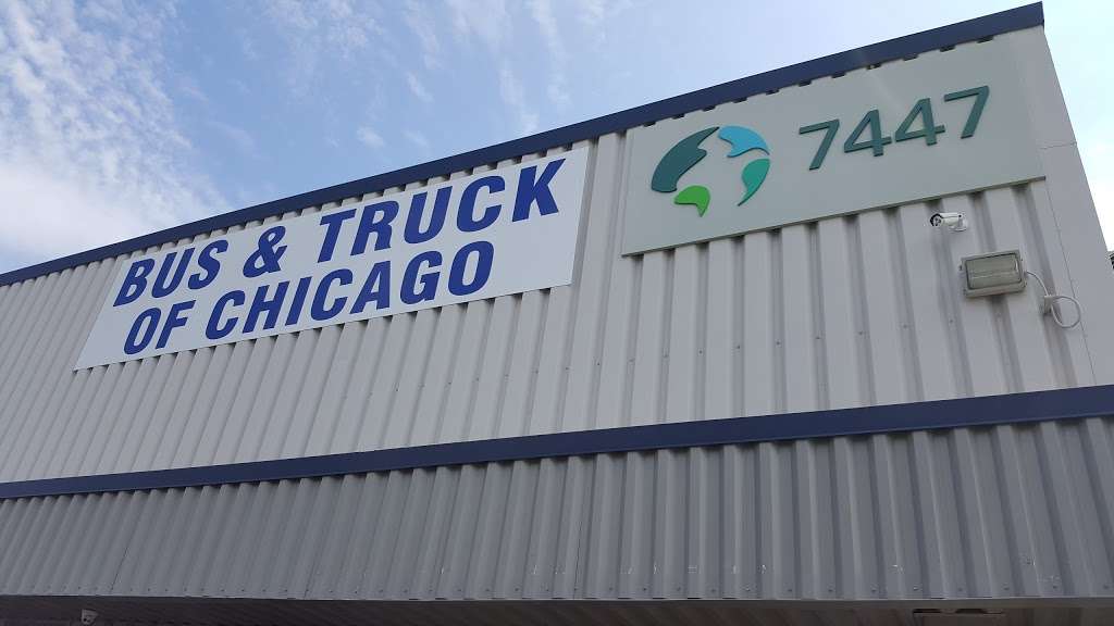 Bus & Truck Chicago | 7447 S Central Ave Suite B, Chicago, IL 60638, USA | Phone: (773) 523-6003