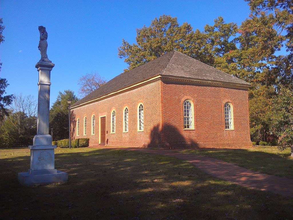 Little Fork Episcopal Church | 16461 Oak Shade Rd, Rixeyville, VA 22737, USA | Phone: (540) 937-4306