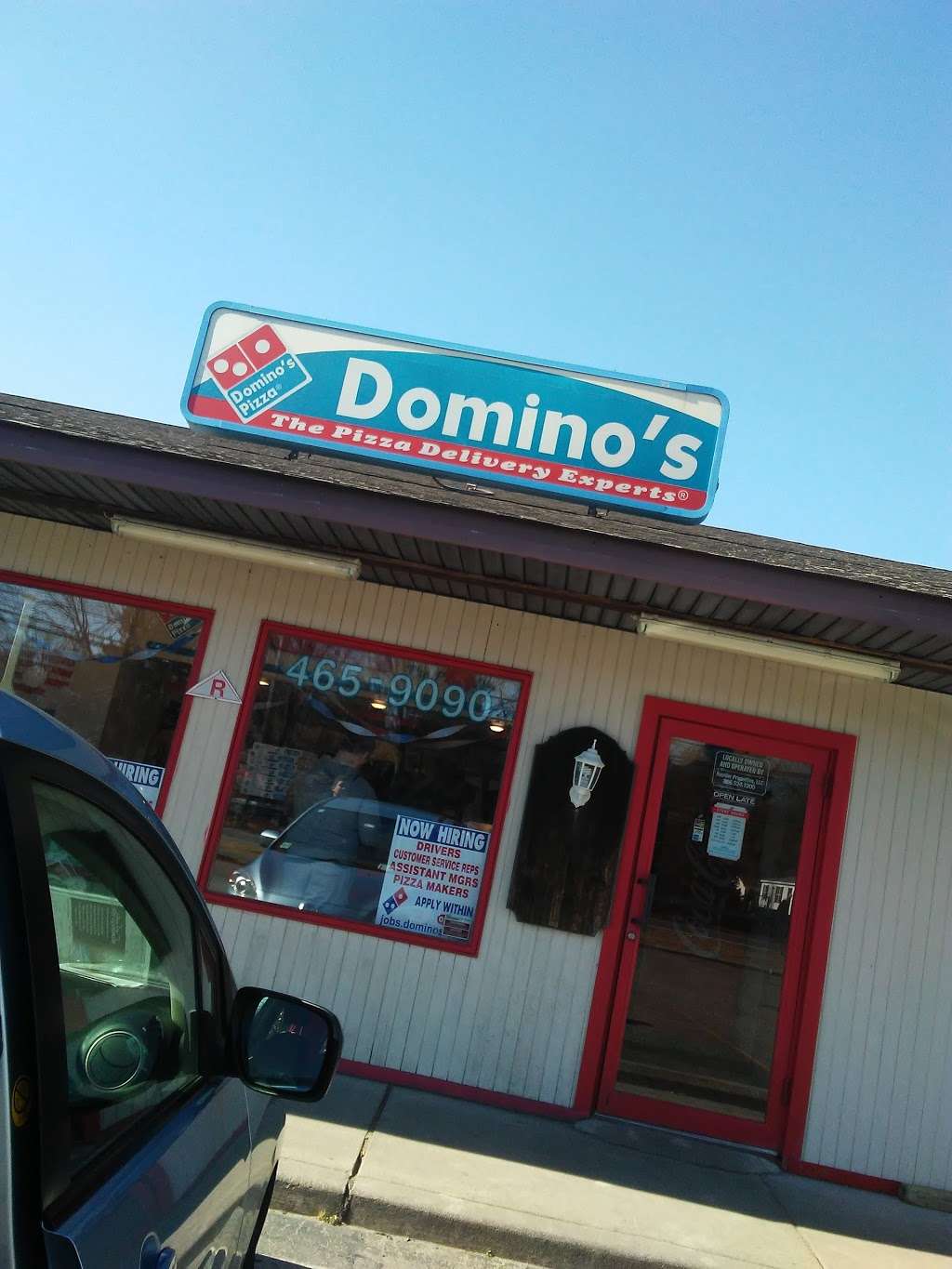Dominos Pizza | 1027 S Rte 9, Cape May Court House, NJ 08210, USA | Phone: (609) 465-9090